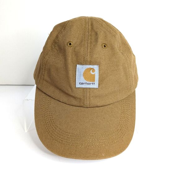 Carhartt Other - Carhartt Kids Hat Cap Strapback One Size Brown Outdoors Baseball Kids Youth